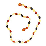 Supertrend Bebek Damla Kehribar Diş Kolye