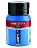 Supertrend Amsterdam Akrilik Boya 500 ml. 572 Primary Cyan