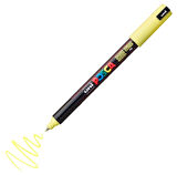 Supertrend Posca PC-1MR Boyama Markörü 0.7 mm. SUNSHINE YELLOW