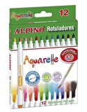 Supertrend Aquarelle Fırça Uçlu Keçeli Kalem 12 Renk