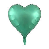 18" Retro Renk Kalp Folyo Balon