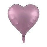 18" Retro Renk Kalp Folyo Balon