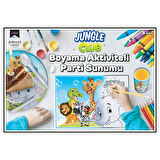 Jungle Club Boyama Aktiviteli Parti Sunumu 8li