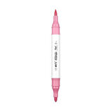 Supertrend Supertrend Acrylic Duo Marker Çift Uçlu Su Bazlı Boyama Markörü No:25 Pastel Pembe