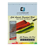 Supertrend Çok Amaçlı Sanatsal Resim ve Eskiz Çizim Defteri 200 gr. A4 20 yp.