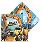 İnşaat Makineleri Peçete