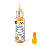Supertrend Fimo Liquid Deco Gel (Sıvı Fimo-Yapıştırıcı) 50 ml. ALTIN