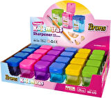 Supertrend Çift Supertrendkli Hazneli Kare Kalemtraş