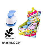 Supertrend Mega Boy Şekilli Delgeç Şekilgeç 2'' (5 cm.) ZEYTİN DALI