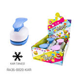 Supertrend Mega Boy Şekilli Delgeç Şekilgeç 2'' (5 cm.) KAR TANESİ