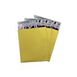 Altın Lüks Metalize Poşet 17x25