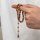 Supertrend Yuvarlak Kesim Açık Renk Kuka Tesbih