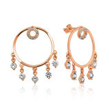 Supertrend Gümüş Halka Kadın Küpe