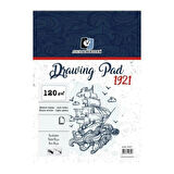 Supertrend Drawing Pad Spiralli Eskiz Çizim Defteri 120 gr. A5 50 yp.