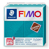 Supertrend Fimo Leather (Deri) Effect Polimer Kil 369 Göl Mavisi