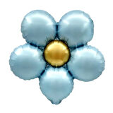 18" Retro Renk Papatya Folyo Balon