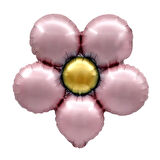 18" Retro Renk Papatya Folyo Balon