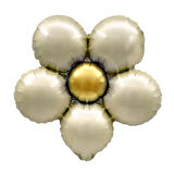 18" Retro Renk Papatya Folyo Balon