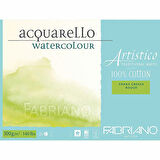 Supertrend Artistico Traditional White Sulu Boya Defteri Blok Rough - Kalın Doku 300 gr. 26x36 cm. 12 yaprak