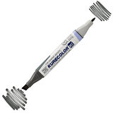 Supertrend Kurecolor Twin S Grafik Çizim Marker Kalemi 838 Mid Gray
