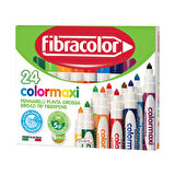 Supertrend Colormaxi Jumbo Keçeli Kalem 24 Renk