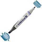 Supertrend Kurecolor Twin S Grafik Çizim Marker Kalemi 339 Peacock Blue