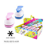 Supertrend Büyük Boy Şekilli Delgeç Şekilgeç 1.5'' (3.8 cm.) KAR TANESİ