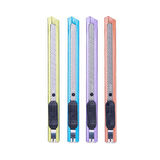 Supertrend Metal Maket Bıçağı Dar 9 mm. 1 Adet (Karışık Renk)