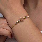 Supertrend Gümüş Renkli Top Dorika Kadın Bileklik