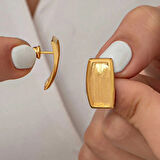 Supertrend Gümüş Trabzon Hasır Kadın Küpe