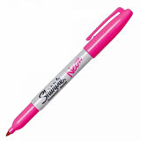Supertrend Neon Permanent Marker Kalem Fine Uç FOSFORLU PEMBE