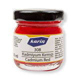 Supertrend Ebru Boyası 40 ml. 308 Cadmium Kırmızı