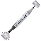 Supertrend Kurecolor Twin S Grafik Çizim Marker Kalemi C.06 Cool Gray 6