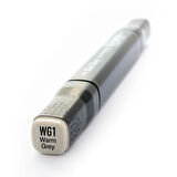 Supertrend Çift Uçlu Çizim Marker Kalemi WG1 Warm Gray 1