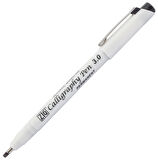 Supertrend Permanent Mürekkepli Kaligrafi Kalemi 3.0 mm. Siyah