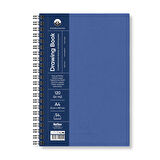 Supertrend Drawing Pad Sert Kapak Eskiz Çizim Defteri 120 gr. A4 54 yaprak MAVİ