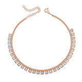 Supertrend Gümüş Zirkon Taşlı Rose Halhal