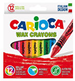 Supertrend Wax Crayons Yıkanabilir Mum Boya 12 Renk