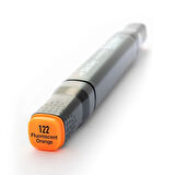 Supertrend Çift Uçlu Çizim Marker Kalemi 122 Fluorescent Orange
