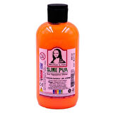 Supertrend Mona Lisa Slime Jeli 250 ml. Fosforlu Turuncu