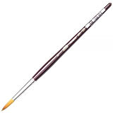 Supertrend 123 Serisi Yuvarlak Uçlu Sentetik Fırça No: 9