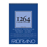 Supertrend 1264 Watercolour Pad Üstten Spiralli Sulu Boya Defteri 300 gr. A4 30 yaprak