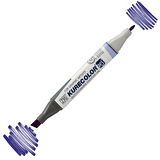 Supertrend Kurecolor Twin S Grafik Çizim Marker Kalemi 609 Deep Violet