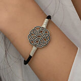 Supertrend Gümüş Kazaziye Örgü Bileklik