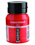 Supertrend Amsterdam Akrilik Boya 500 ml. 396 Naphtol Red Medium