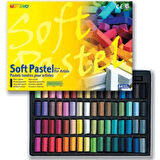 Supertrend Gallery Artists' Soft Toz Pastel Boya Seti 64 Renk Yarım Boy
