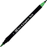 Supertrend Art & Graphic Twin Marker Çizim Kalemi 505 Pastel Green