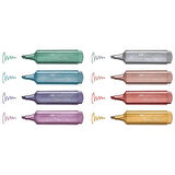 Supertrend Metalik İşaretleme Kalemi Seti 8 Renk