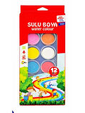 12 Renk Sulu Boya