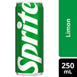 Sprite Gazoz Limon Aromalı 250 Ml X 24 Adet